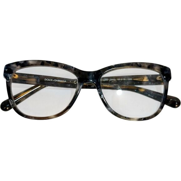 DOLCE & GABBANA Prescription Glasses Designer Luxury Frames DG 3244 2933 53[]16 - Picture 5 of 7